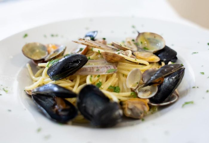 Menu Ristorante 1 - La Conchigia sul Mare