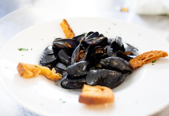 Menu Ristorante 3 - La Conchigia sul Mare