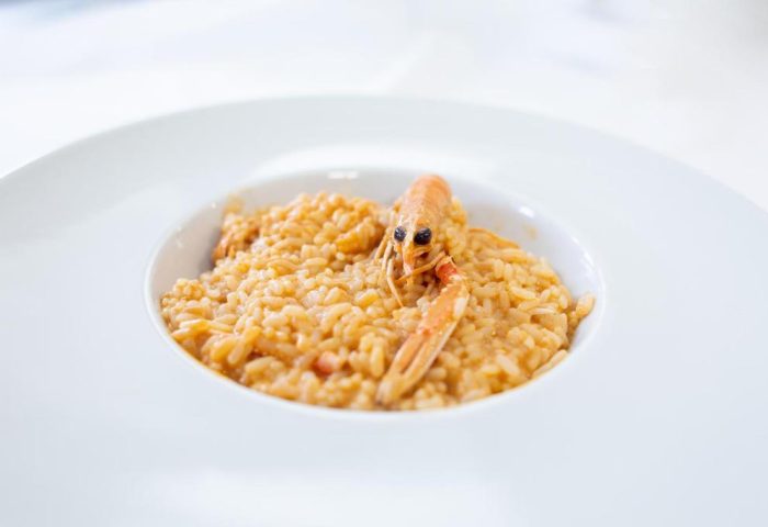 Menu Ristorante 4 - La Conchigia sul Mare