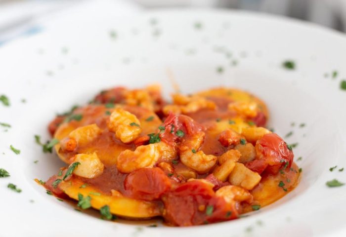 Menu Ristorante 5 - La Conchigia sul Mare