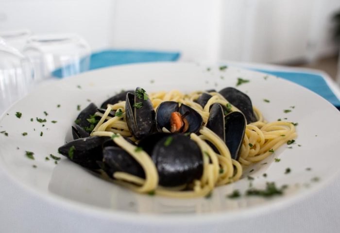 Menu Ristorante 6 - La Conchigia sul Mare