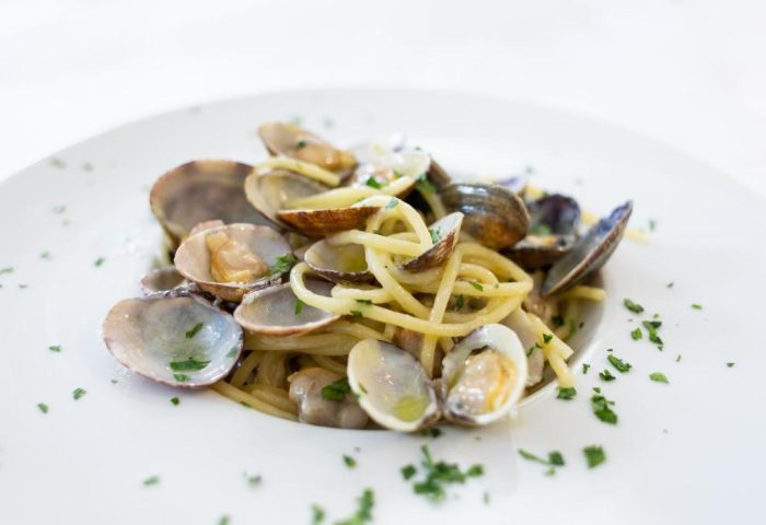 Menu Ristorante - La Conchigia sul Mare