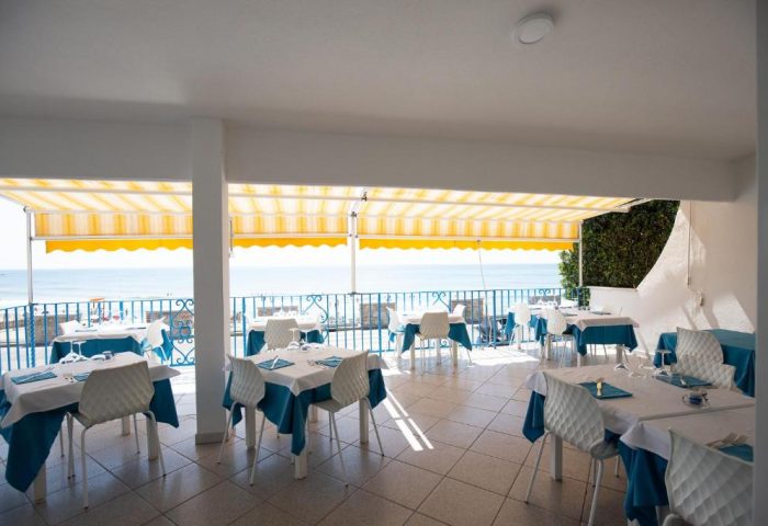 Ristorante La Conchiglia sul Mare - San Felice Circeo3